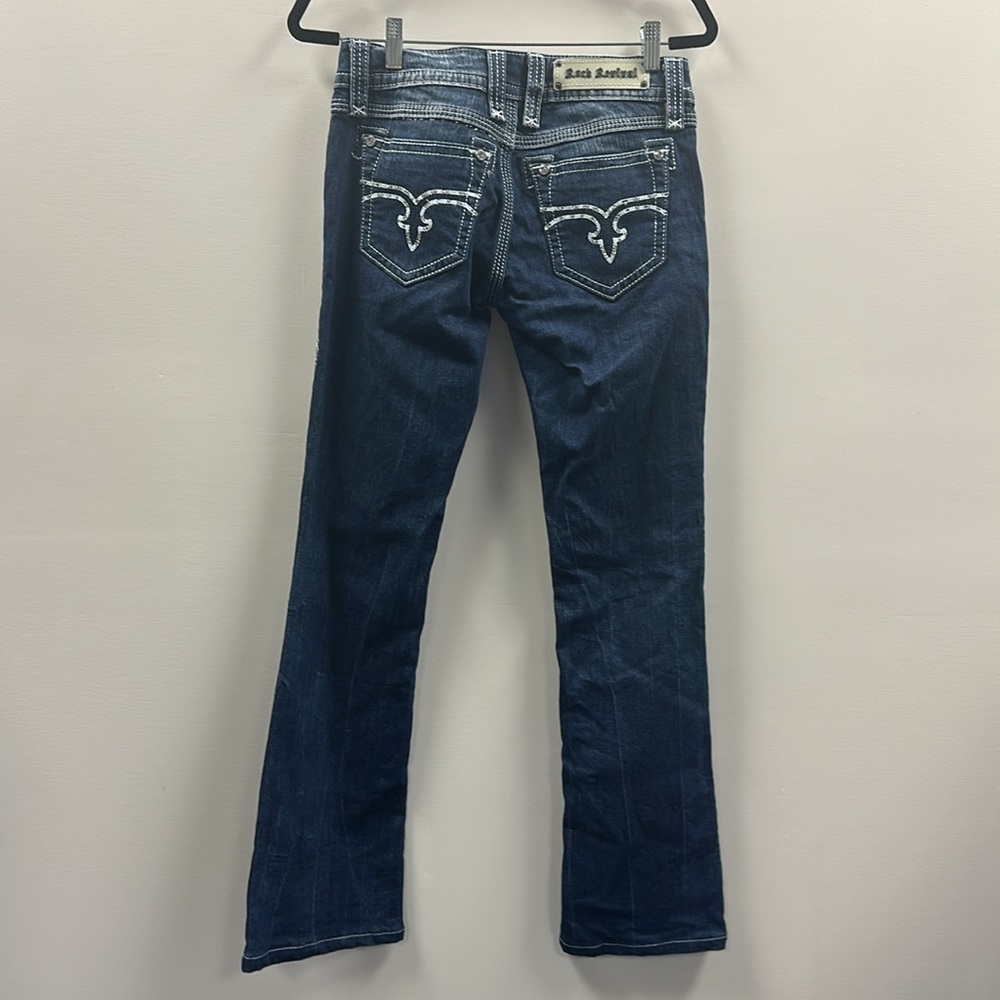 Rock Revival Erin Bootcut Jeans Size 28